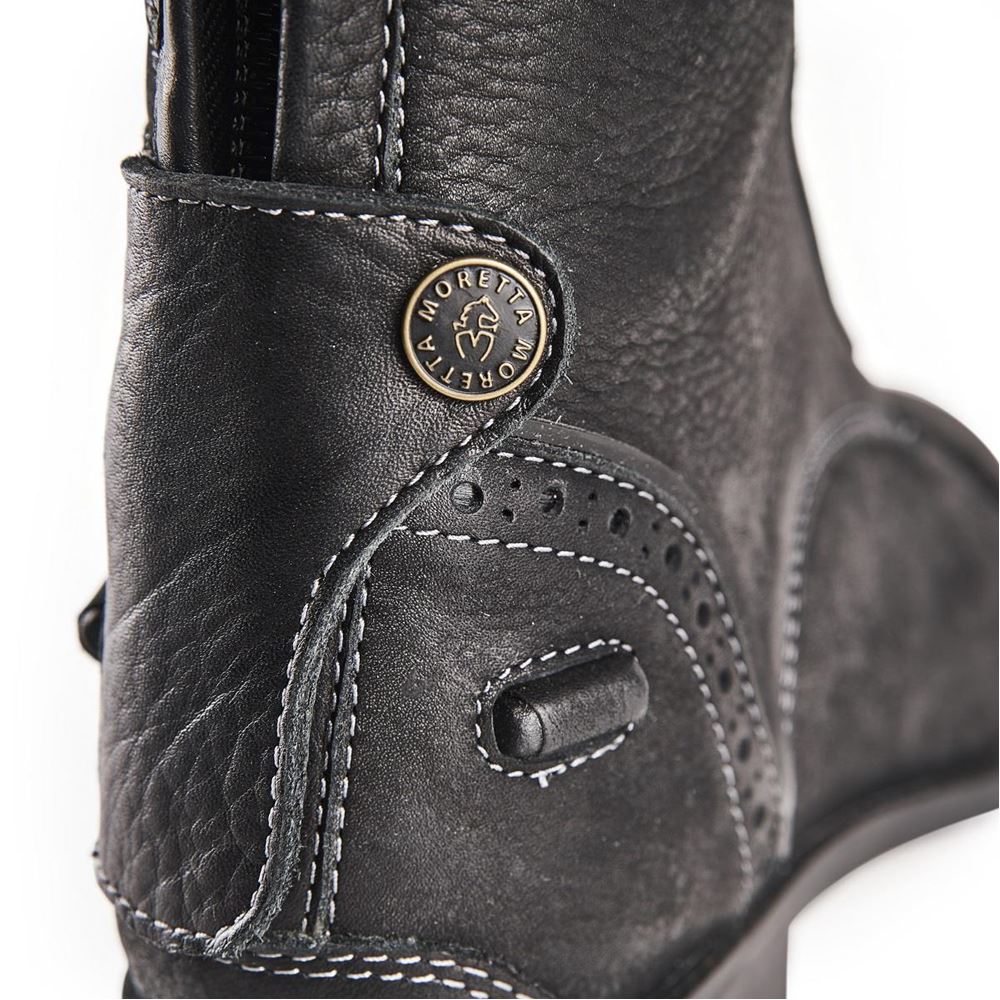 Shires Moretta Maddalena Riding Boots (Black)