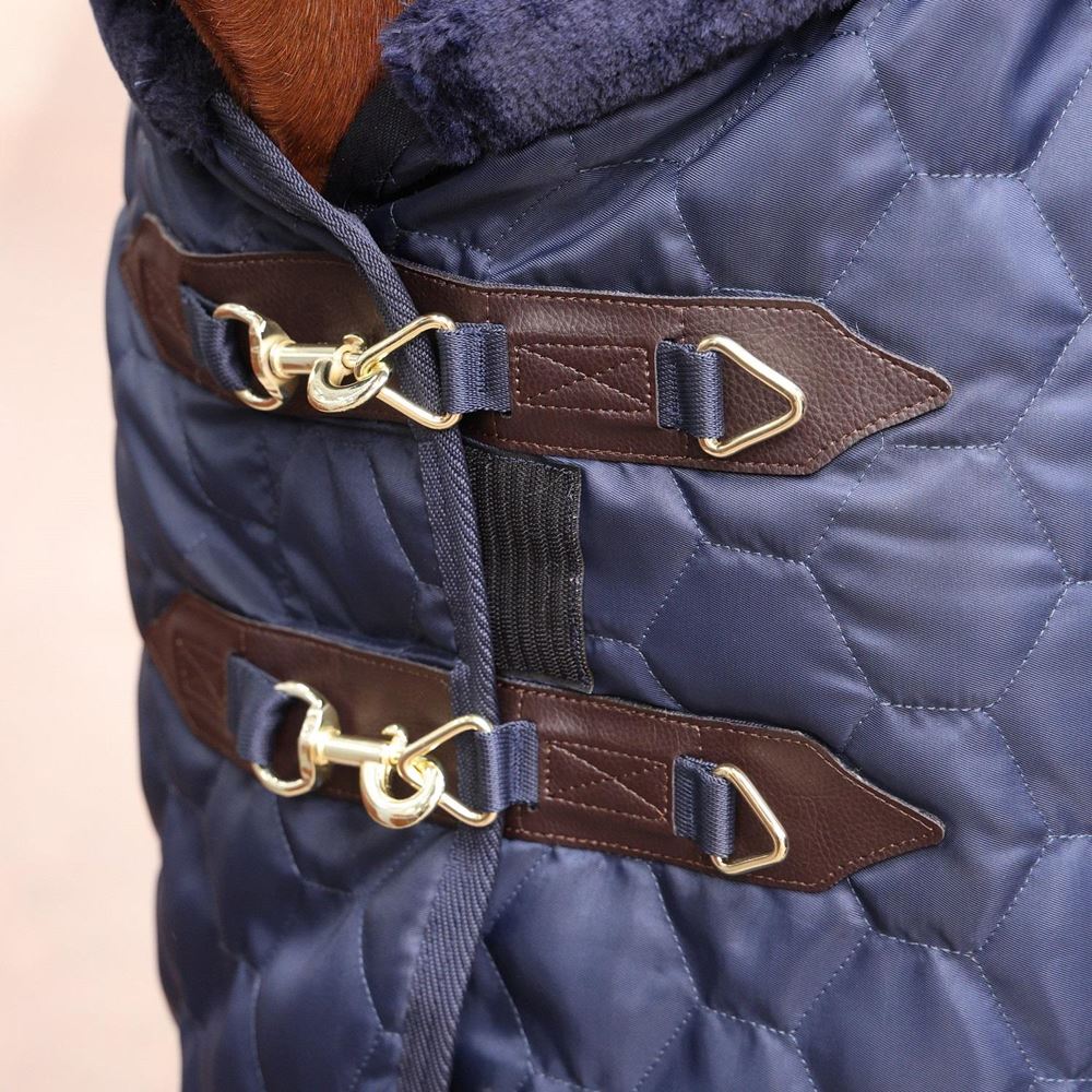 Shires Deluxe Quilted Rug (Navy)