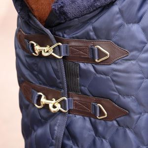 Shires Deluxe Quilted Rug (Navy)