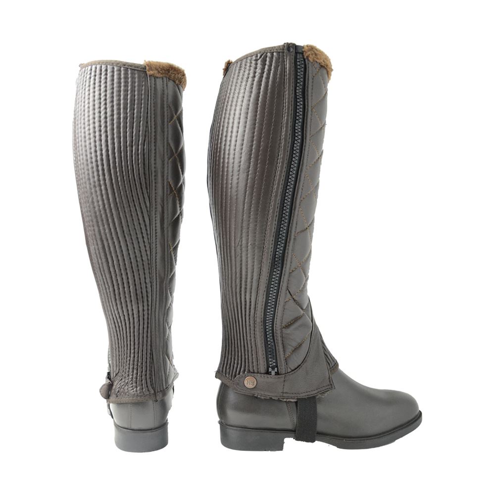 HyLAND Winter Quilted Half Chaps