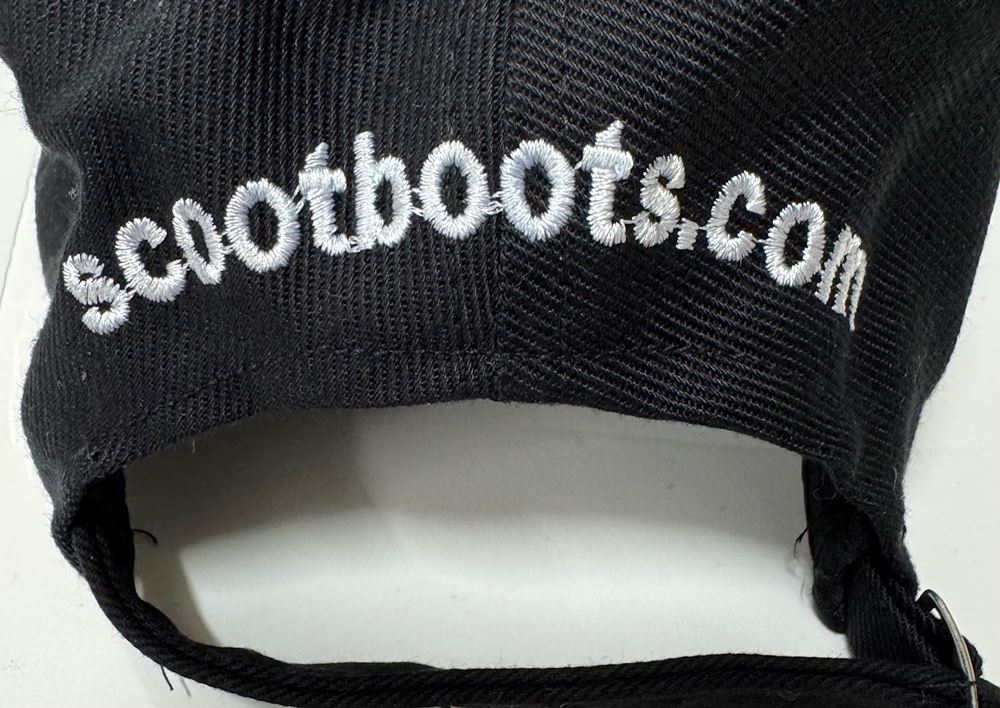 ScootBoot Cap