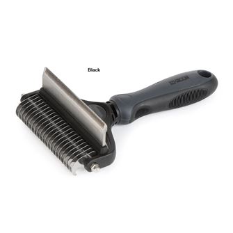 Shires EZI-GROOM Tidy Up Comb (Black)