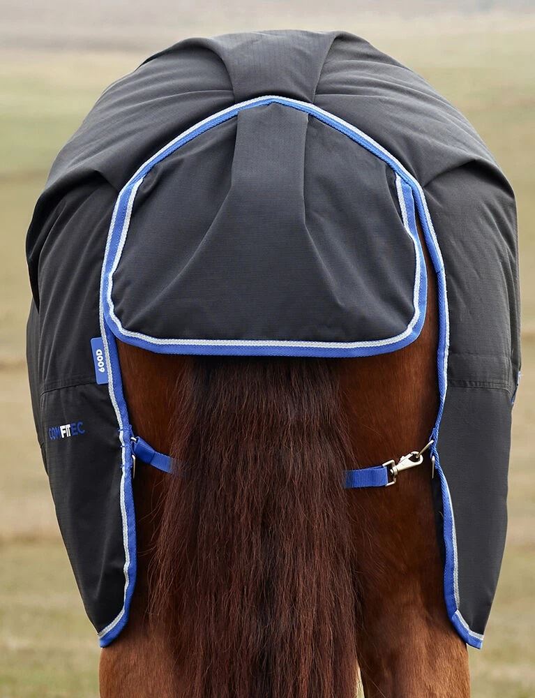 Weatherbeeta Comfitec Tyro Turnout Standard - 220g (Black/Cobalt)