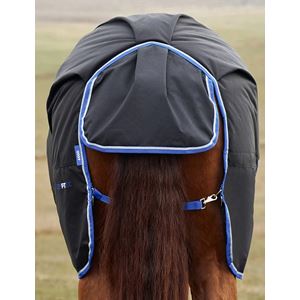Weatherbeeta Comfitec Tyro Turnout Standard - 220g (Black/Cobalt)