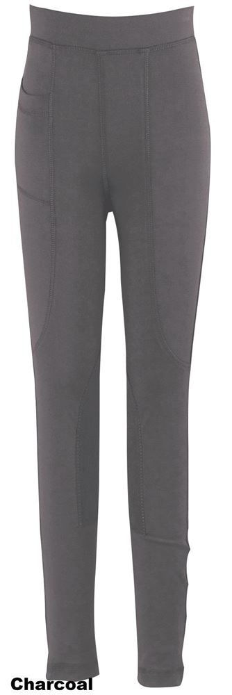 Dublin Child's Performance Flex Knee Patch Riding Tights 
