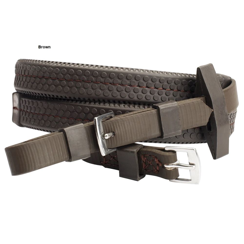 Wintec Synthetic Rubber Grip Reins