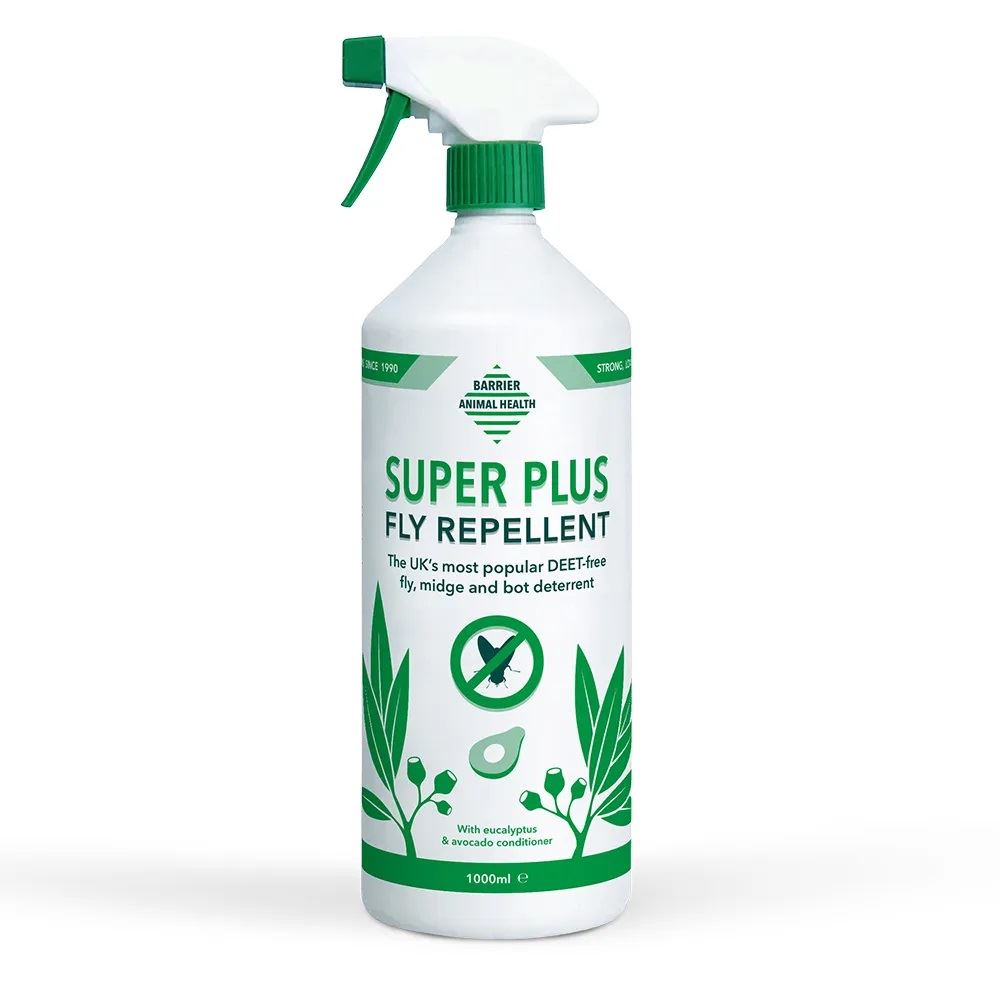 Super Plus Fly Repellent Spray (500ml)