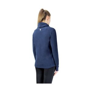 Hy Equestrian Synergy Cowl Neck Top (Navy)