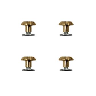 Scootboot Adjust Bulb Strap Screw Pack (4)