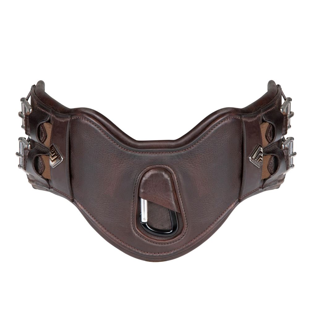 Shires Velociti Lusso Dressage Girth (Havana)