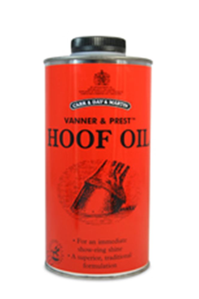 Vanner & Prest Hoof Oil 500ml