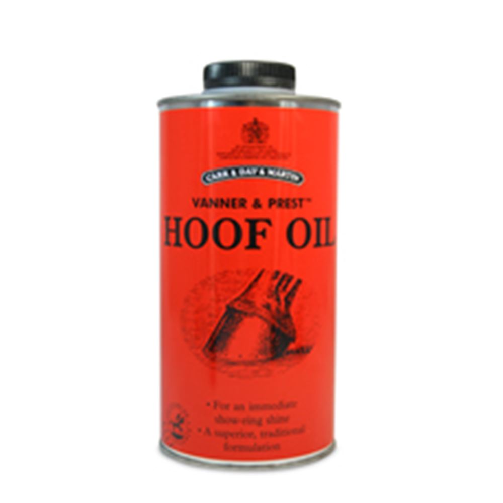 Vanner & Prest Hoof Oil 500ml