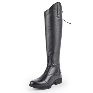 Shires Moretta Gianna Leather Riding Boots - Regular Height (Black)