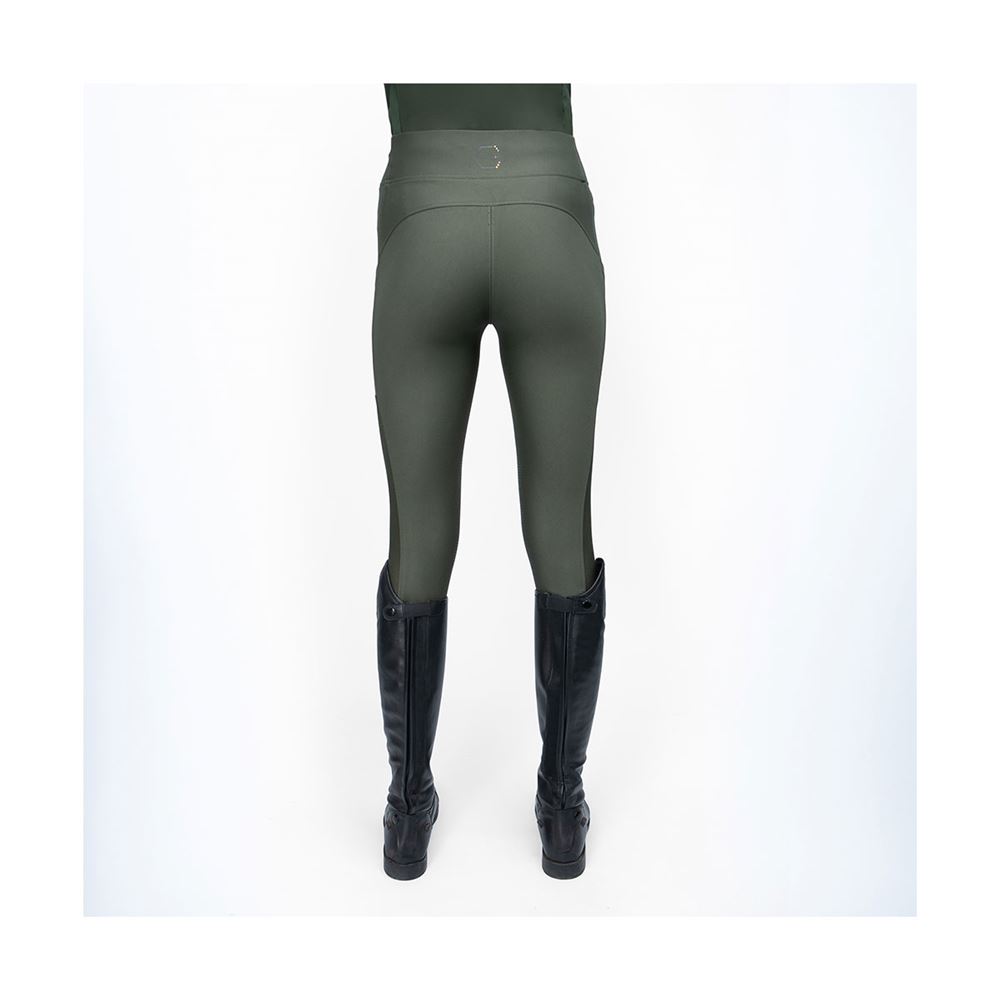 Coldstream Ednam Riding Tights (Fern Green)
