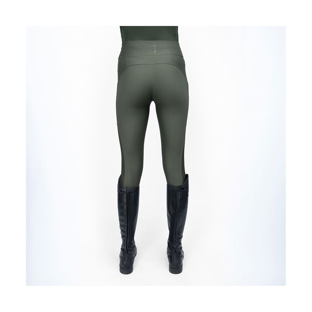Coldstream Ednam Riding Tights (Fern Green)