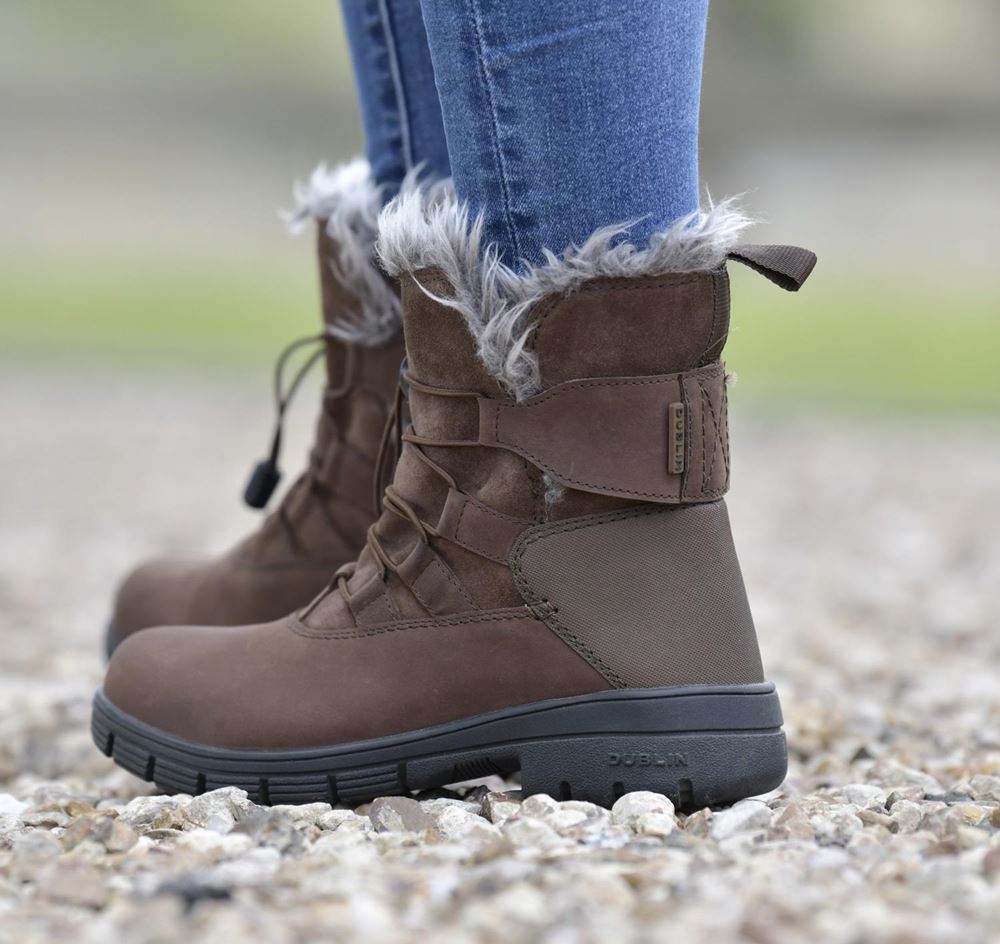 Dublin Boyne Country Boots (Brown)