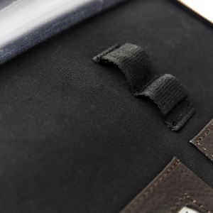 Shires Aubrion Horse Passport Folder (Navy)