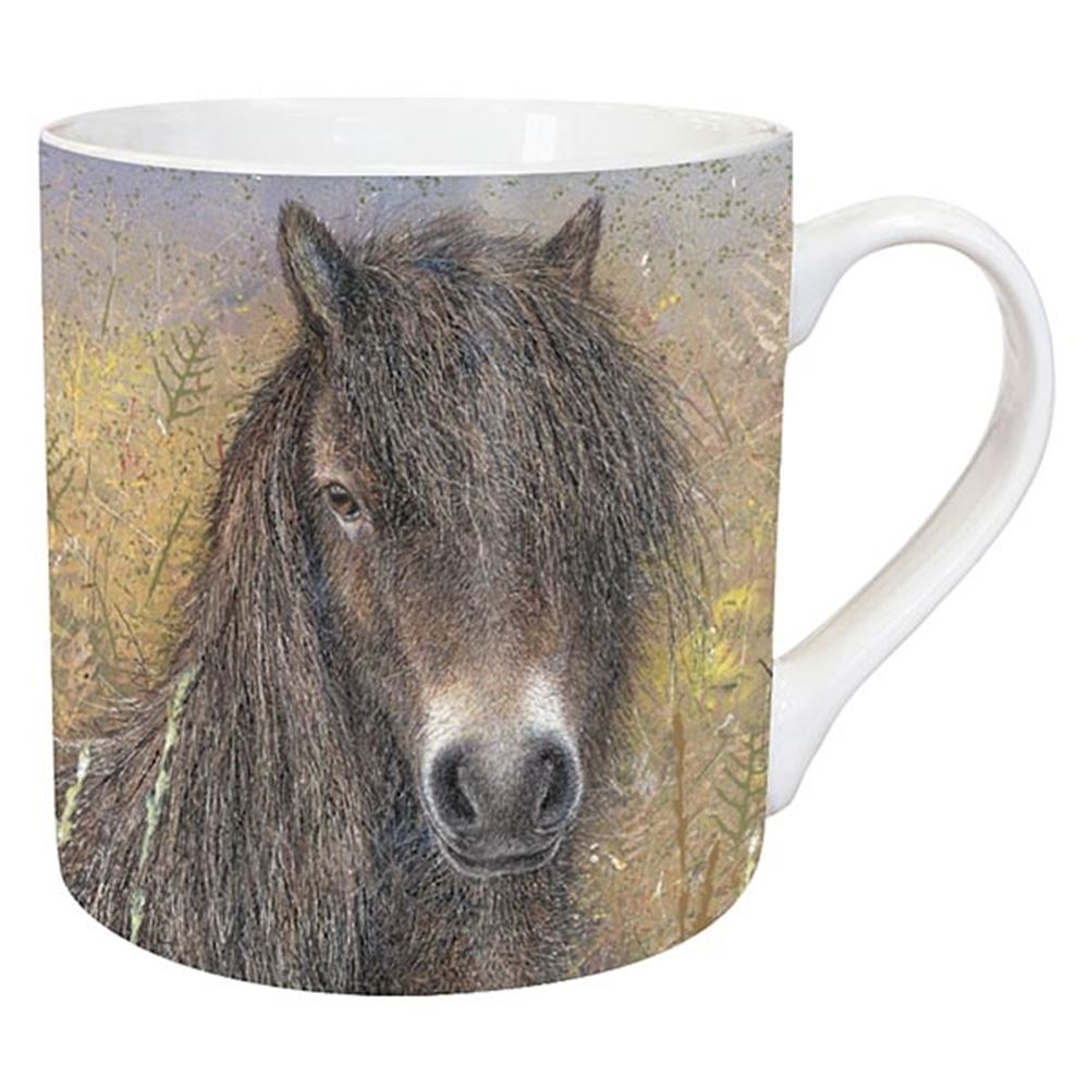 Jenkinsons Chunky Mug - Exmoor Pony