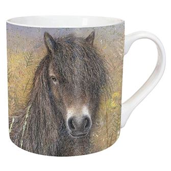 Jenkinsons Chunky Mug - Exmoor Pony