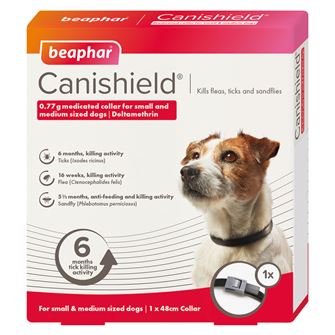 Beaphar Canishield Tick Collar Small/Medium 48cm