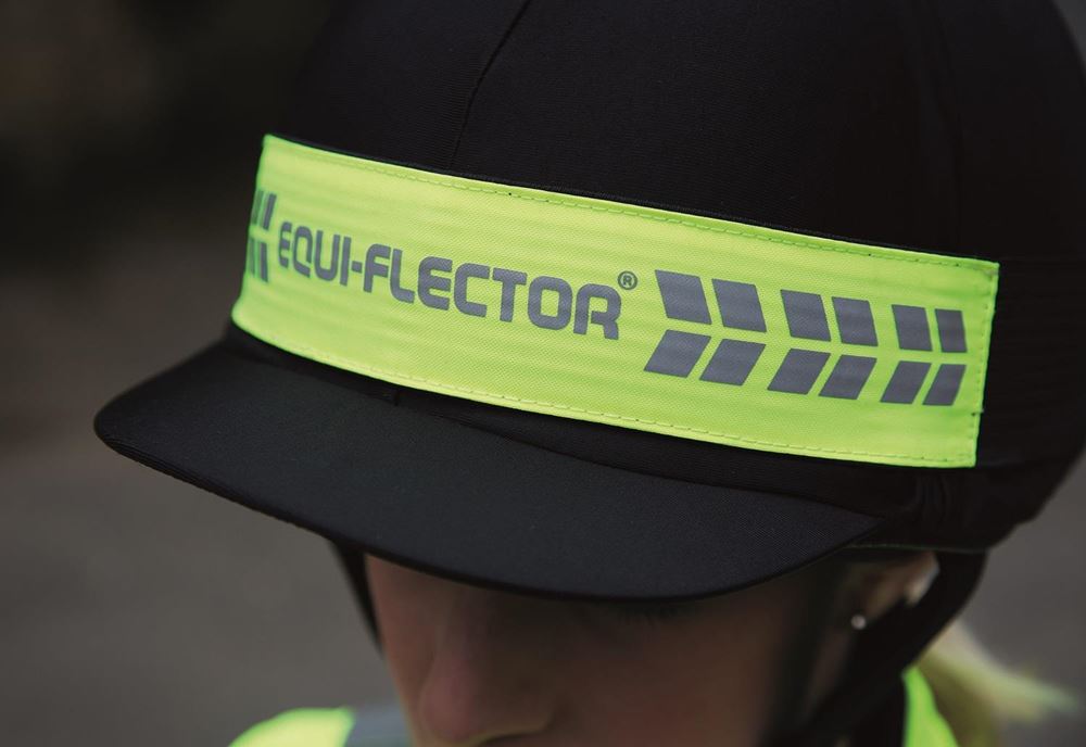 Shires EQUI-FLECTOR Hat Band