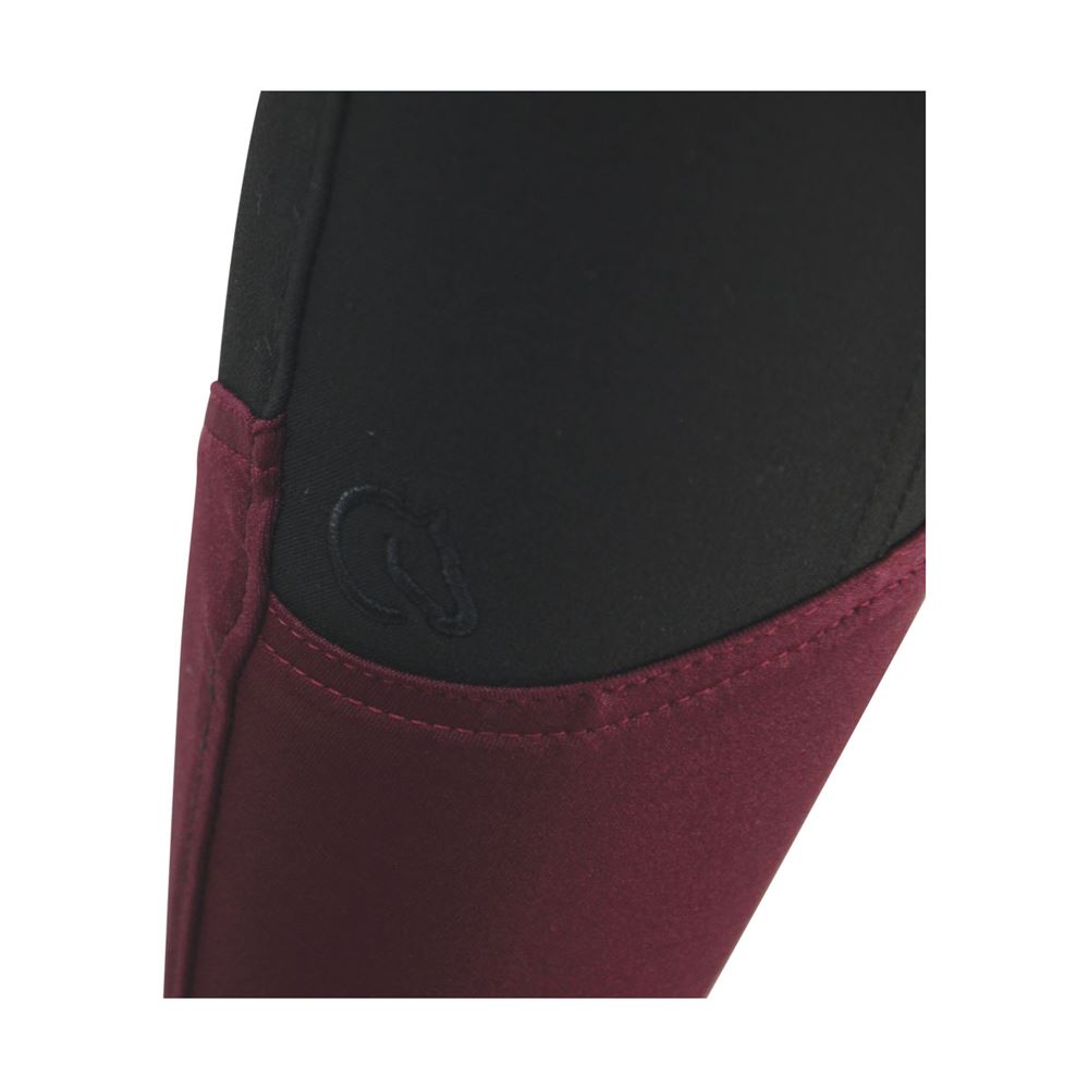 Coldstream Learmouth Ladies Breeches (Black/Windsor Wine)