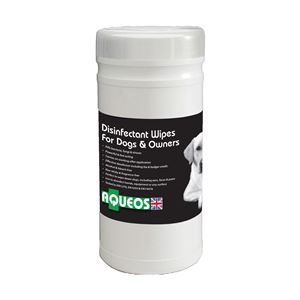 Aqueos Canine Disinfectant Wipes 200 wipes