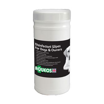 Aqueos Canine Disinfectant Wipes 200 wipes