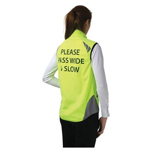 Reflector Gilet by Hy Equestrian Child - Pass Wide and Slow