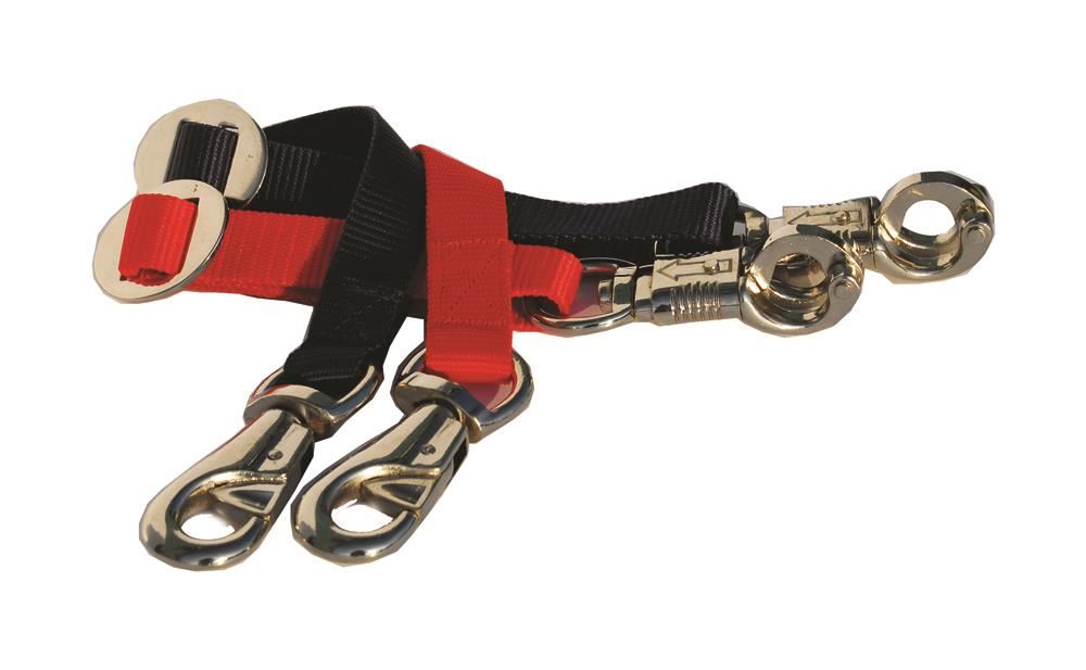 Windsor Trailer Tie (Red)