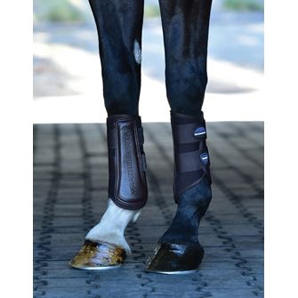 Weatherbeeta Tough-Tec Prime Brushing Boots (Brown)