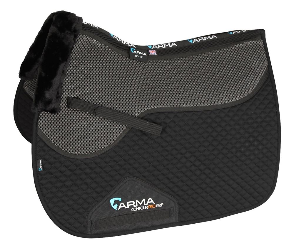 Shires Arma Soft Grip Saddlecloth