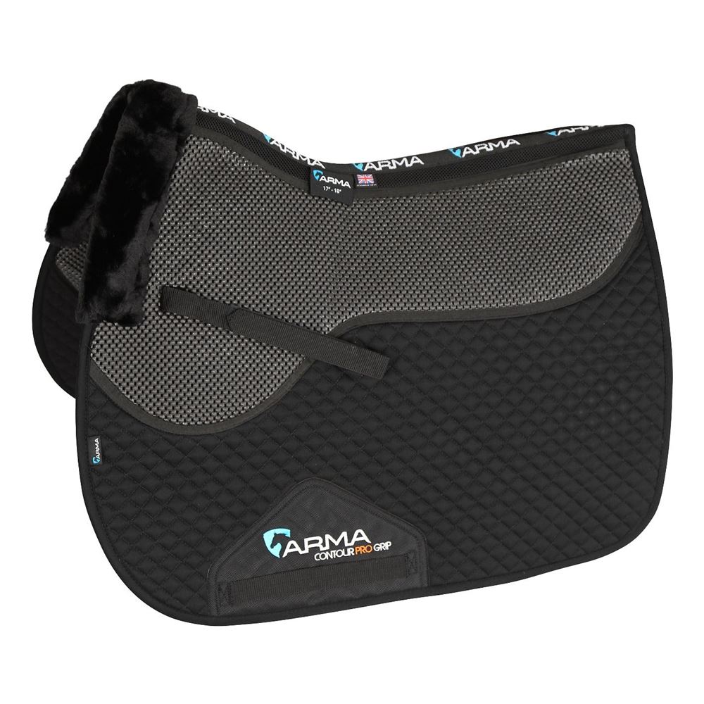 Shires Arma Soft Grip Saddlecloth