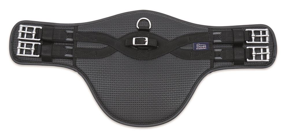 Shires Anti-Chafe Stud Guard Girth - Short