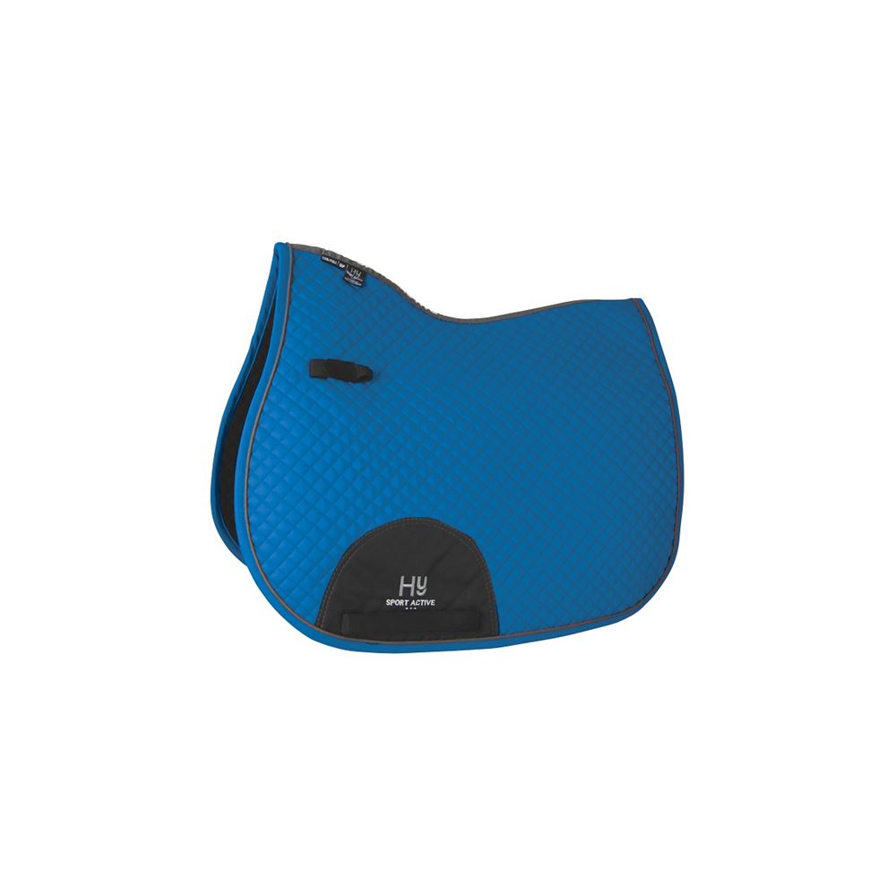 Hy Sport Active GP Saddle Pad (Jewel Blue)