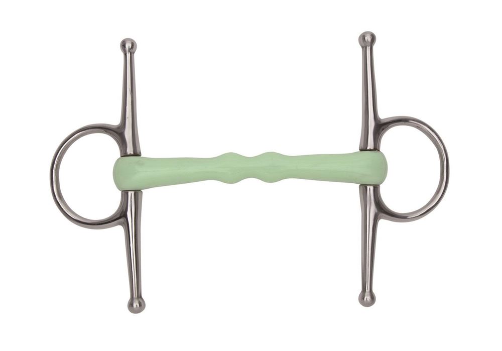 Shires EquiKind Mullen Full Cheek Snaffle