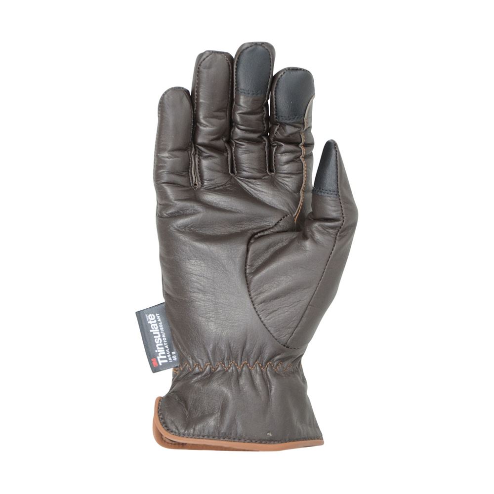 Hy5 Thinsulate™ Leather Winter Riding Gloves
