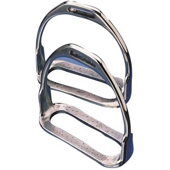 Korsteel Two Bar Stirrup Irons *Clearance*