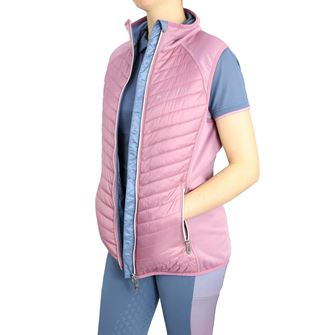 Hy Equestrian Synergy Elevate Sync Lightweight Gilet (Riviera/Grape)