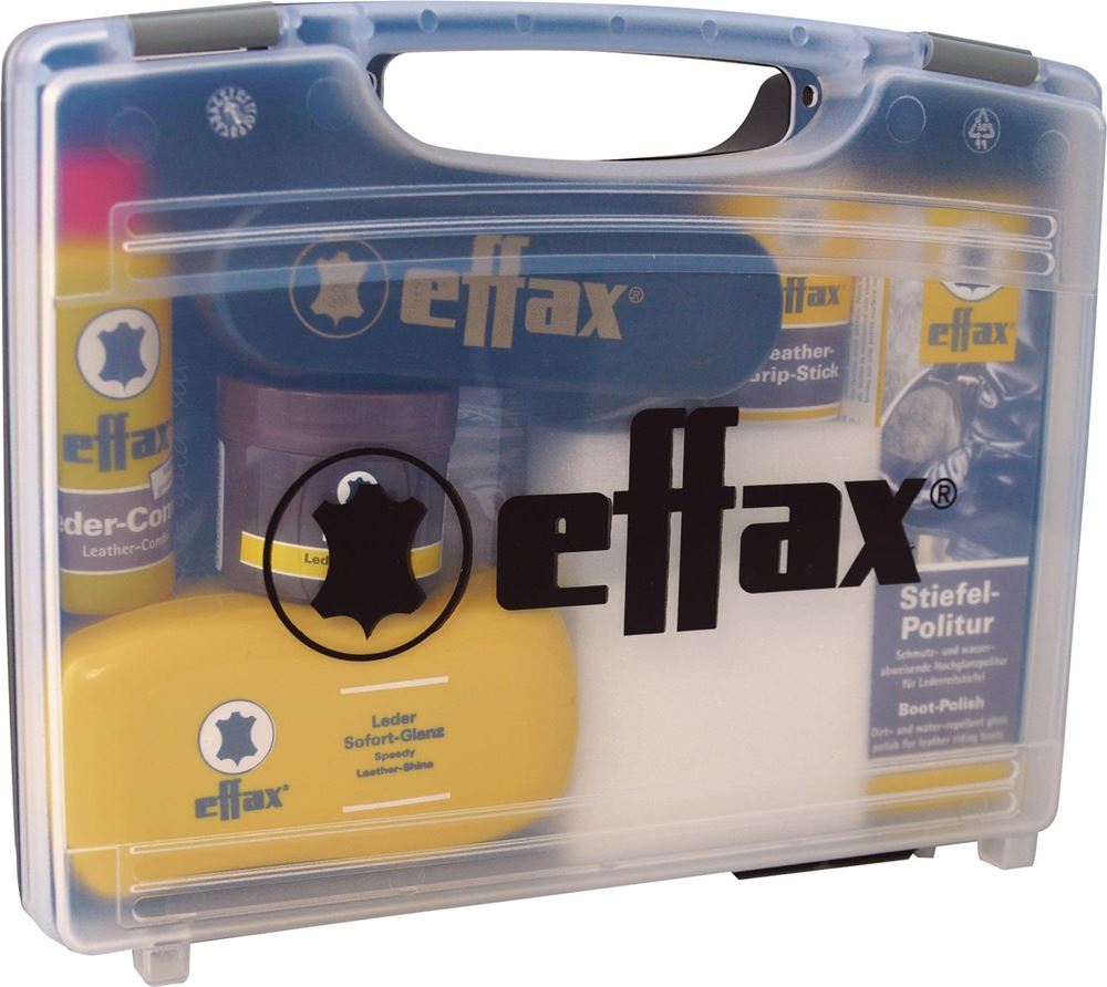 Effax Leather Care Case Set