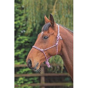 Shires Adjustable Rope Halter