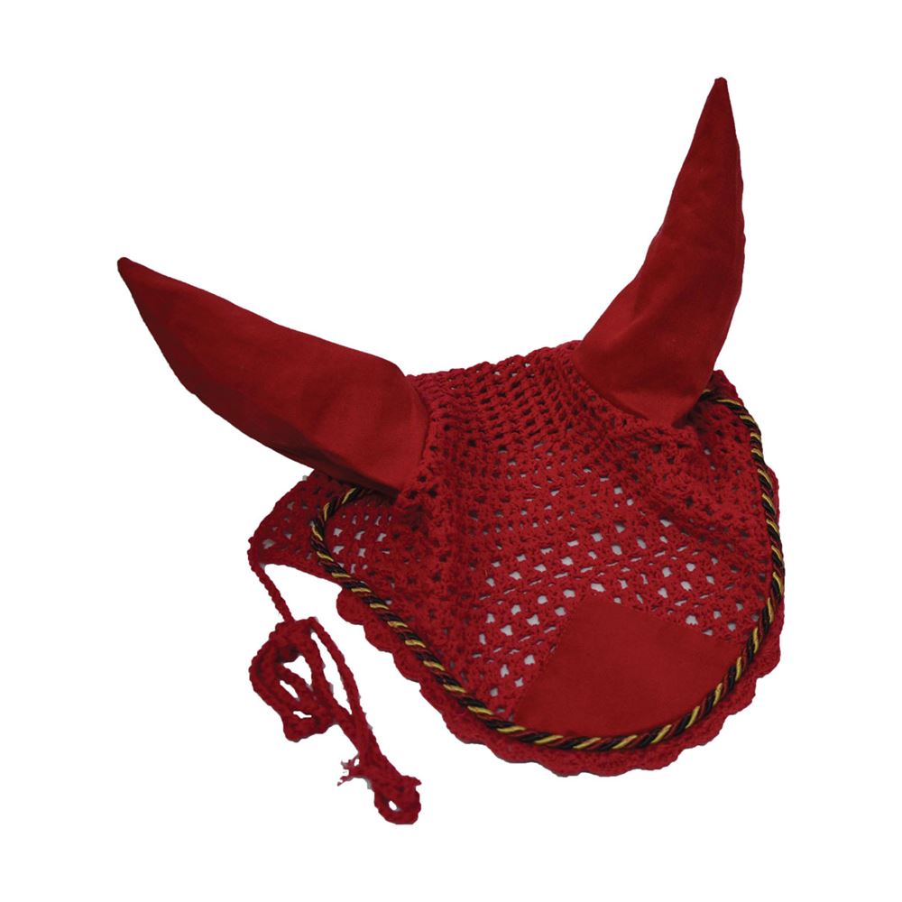 Hy Deluxe Cotton Fly Screen With Cord Binding