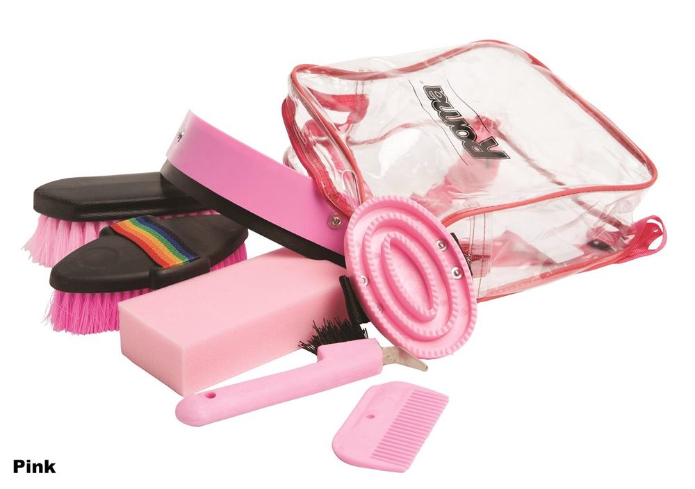 Roma Back Pack 7 Piece Grooming Kit 