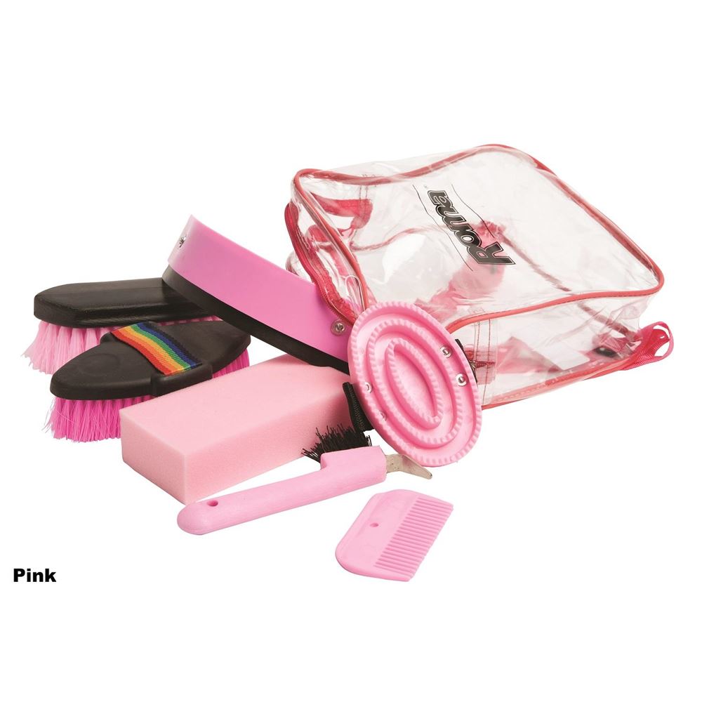 Roma Back Pack 7 Piece Grooming Kit 