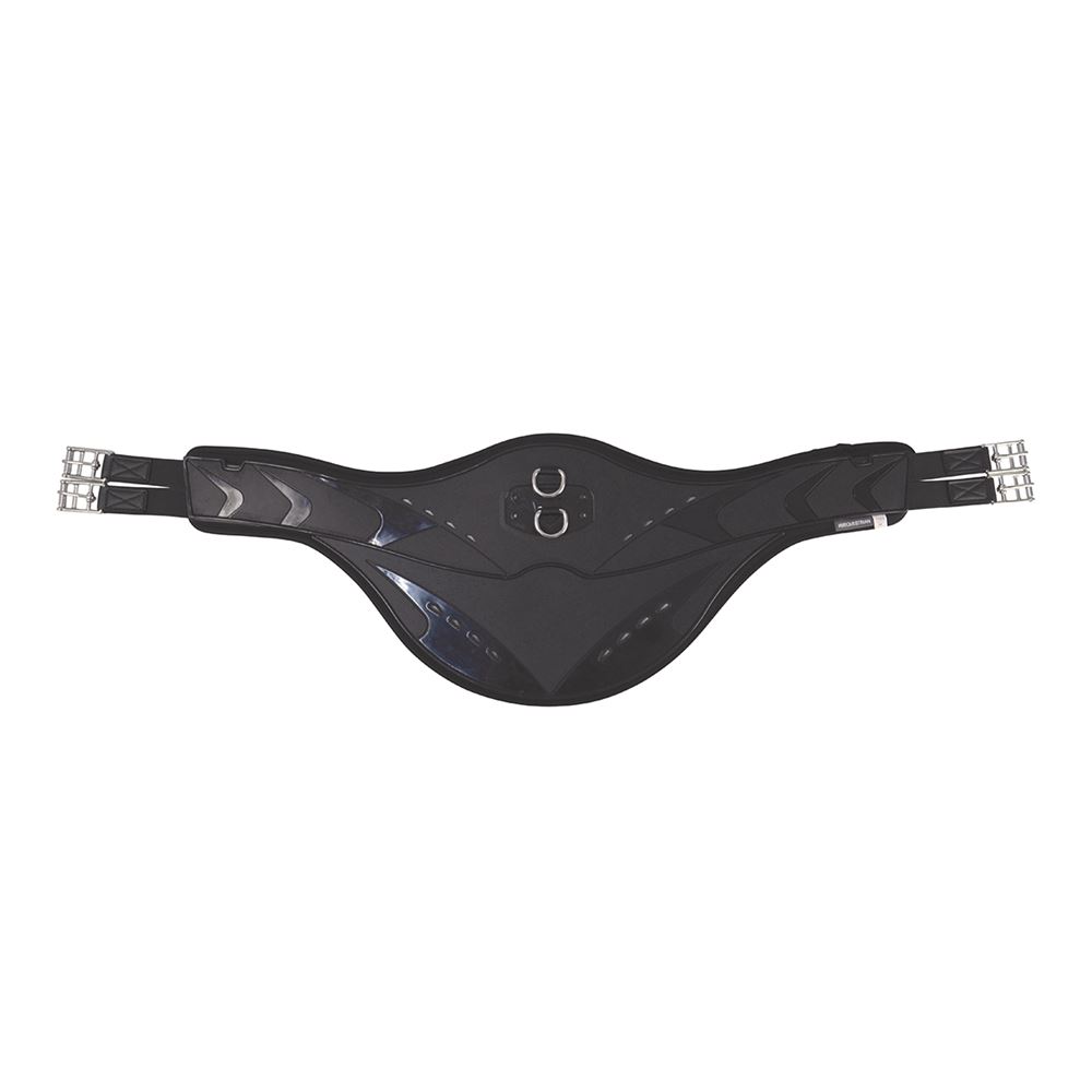Hy Equestrian Contoured Stud Girth (Black)