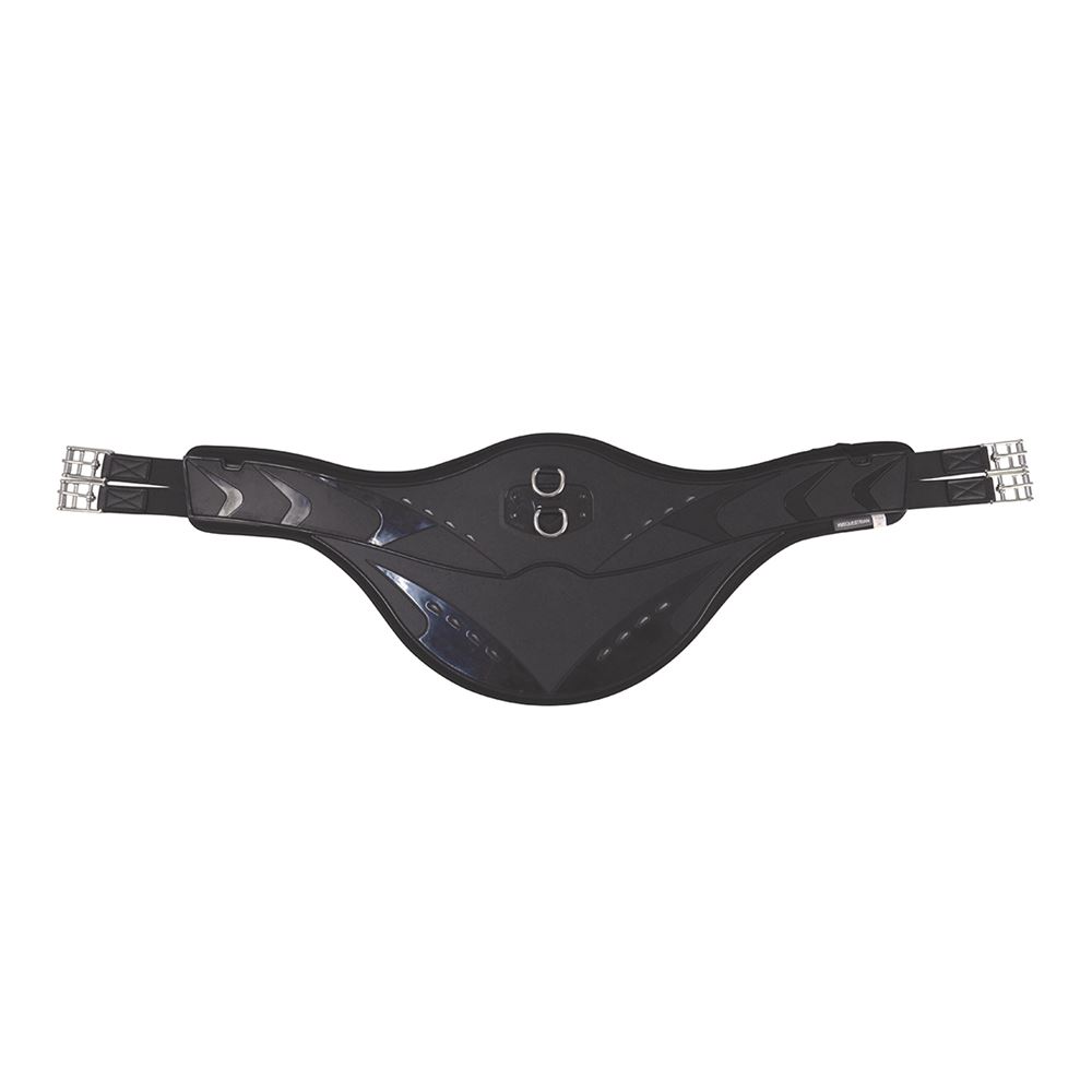 Hy Equestrian Contoured Stud Girth (Black)