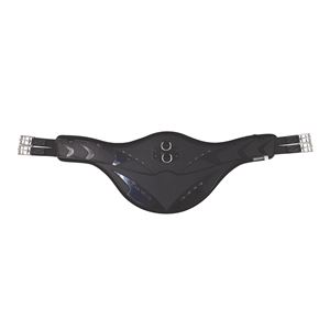 Hy Equestrian Contoured Stud Girth (Black)