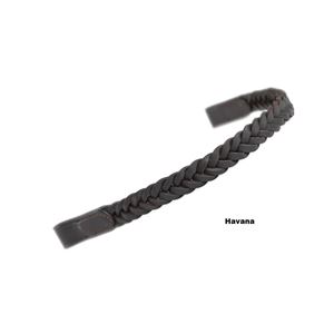 Shires Aviemore Plaited Browband