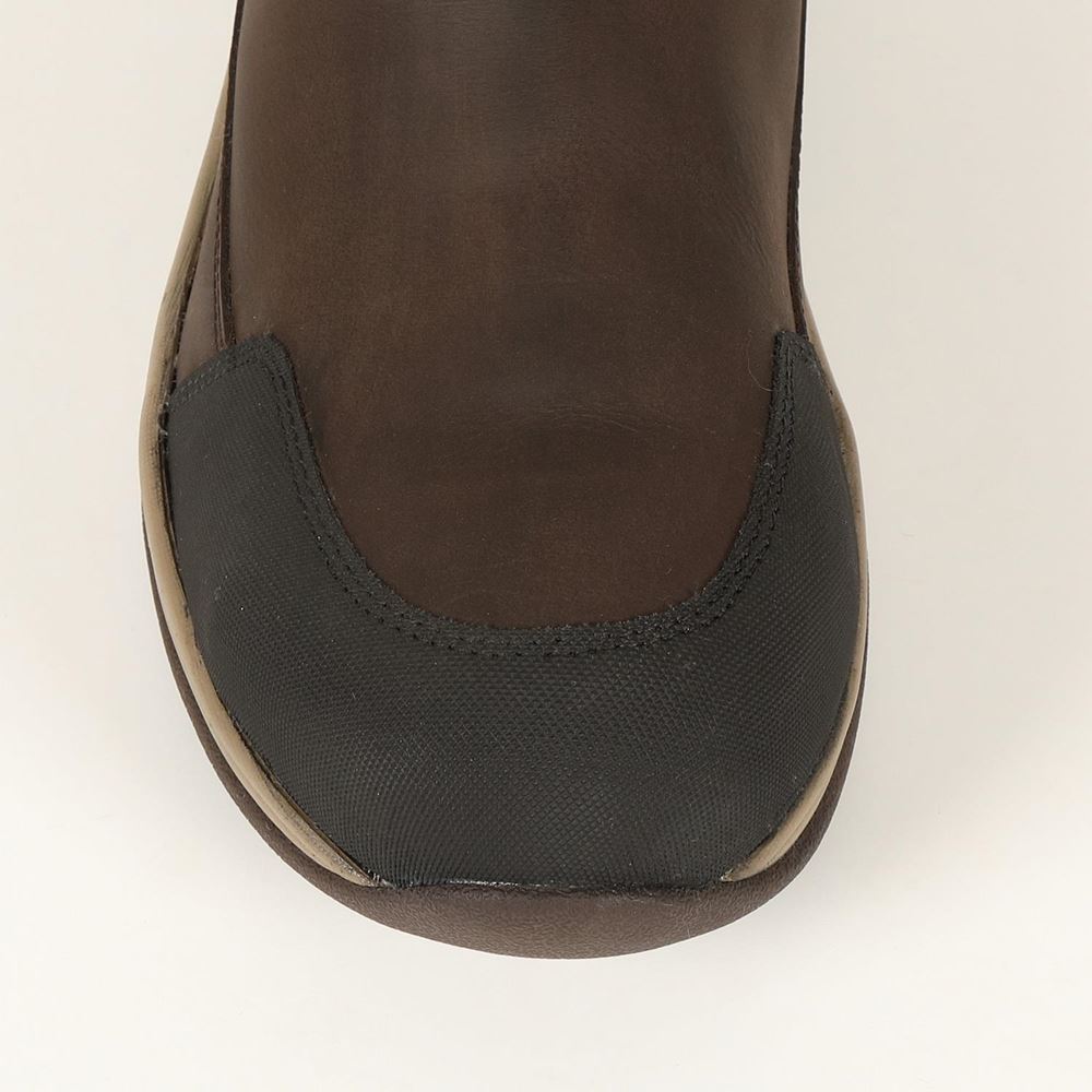 Shires Moretta Genoa XGrip Jodhpur Boots (Brown)