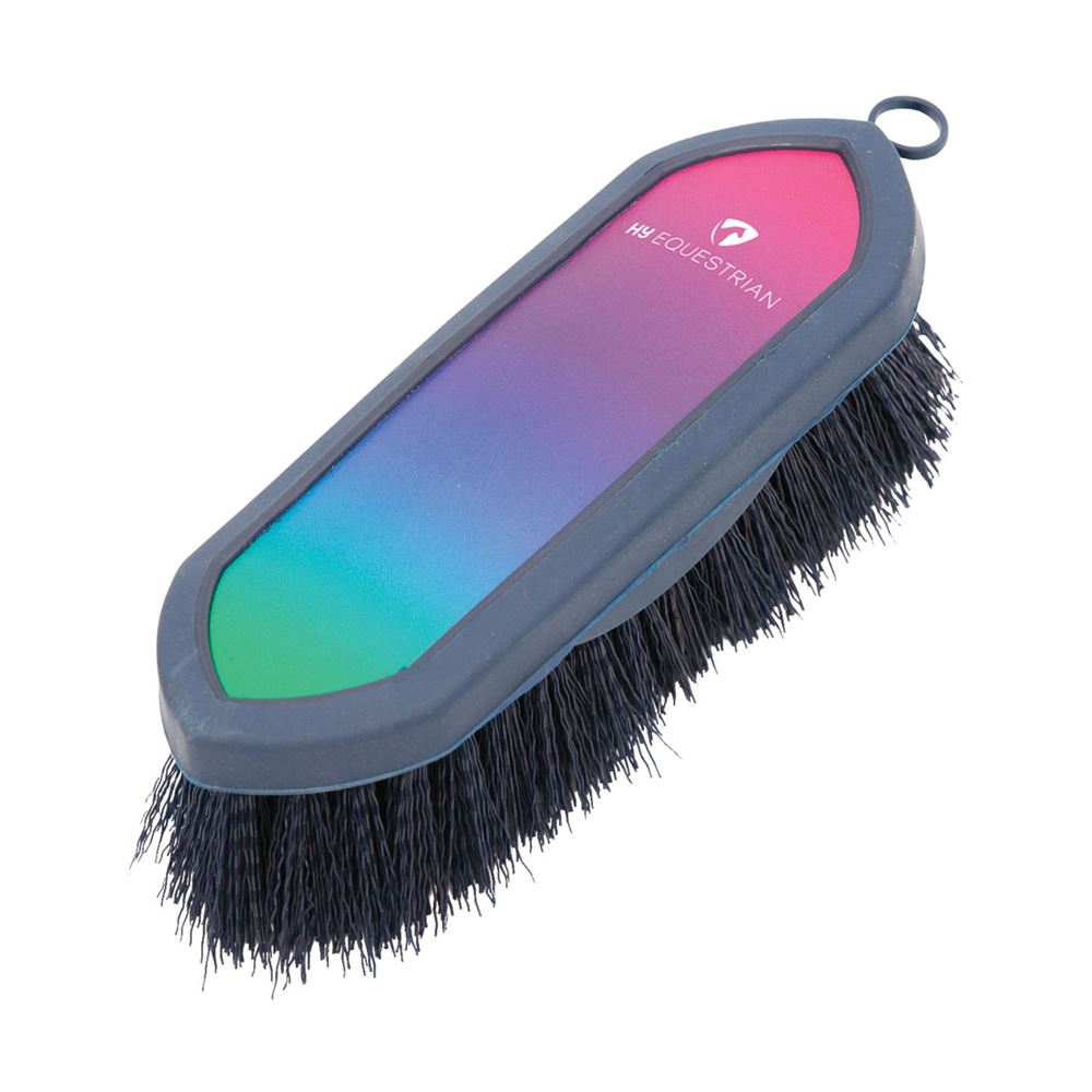 Hy Equestrian Ombre Dandy Brush (Vibrant Ombre)